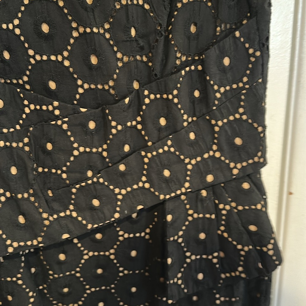 David meister 97% cotton 3% spandex dress - Picture 4 of 8